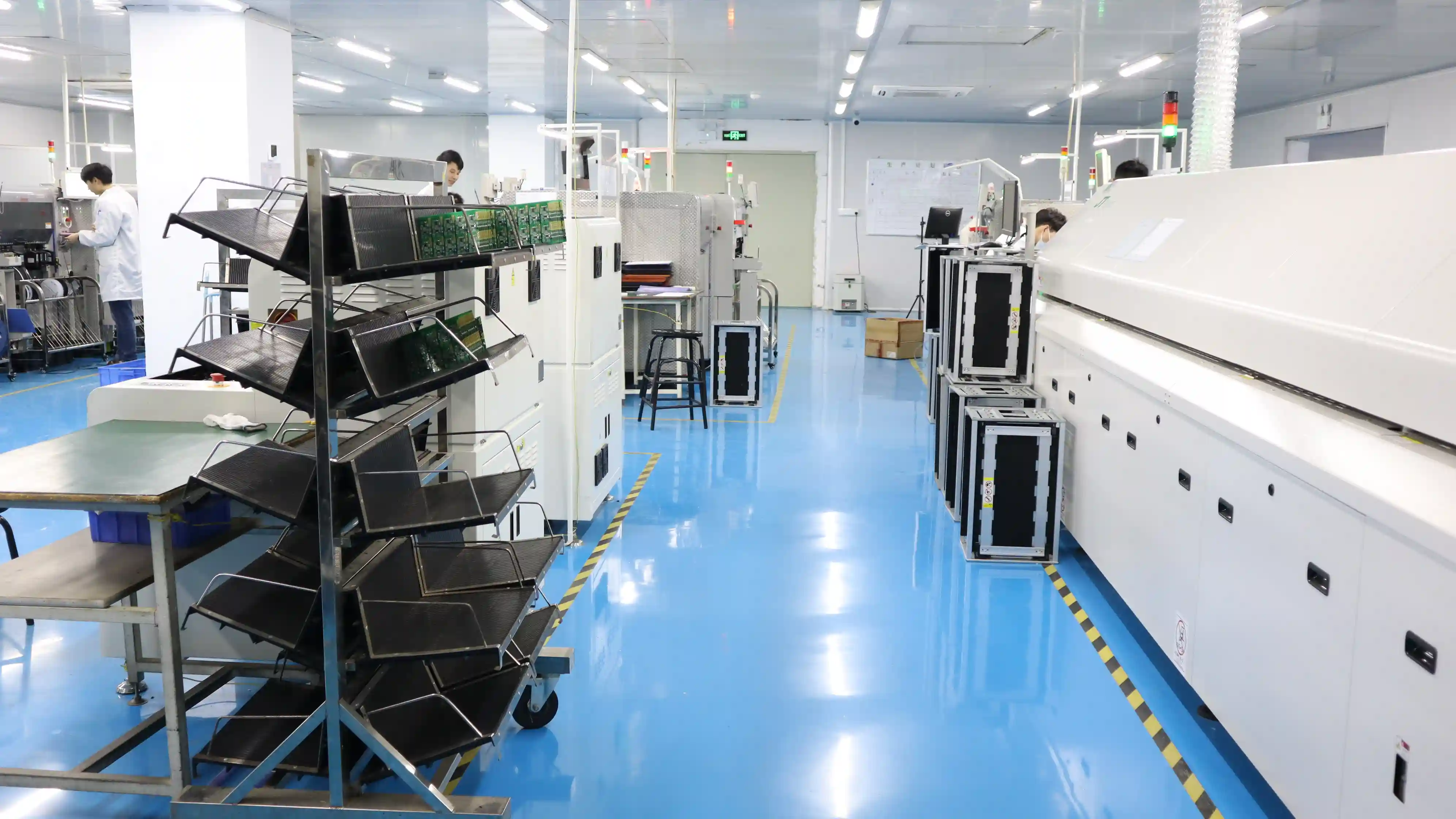 Linha de Produção SMT - PCB Portugal