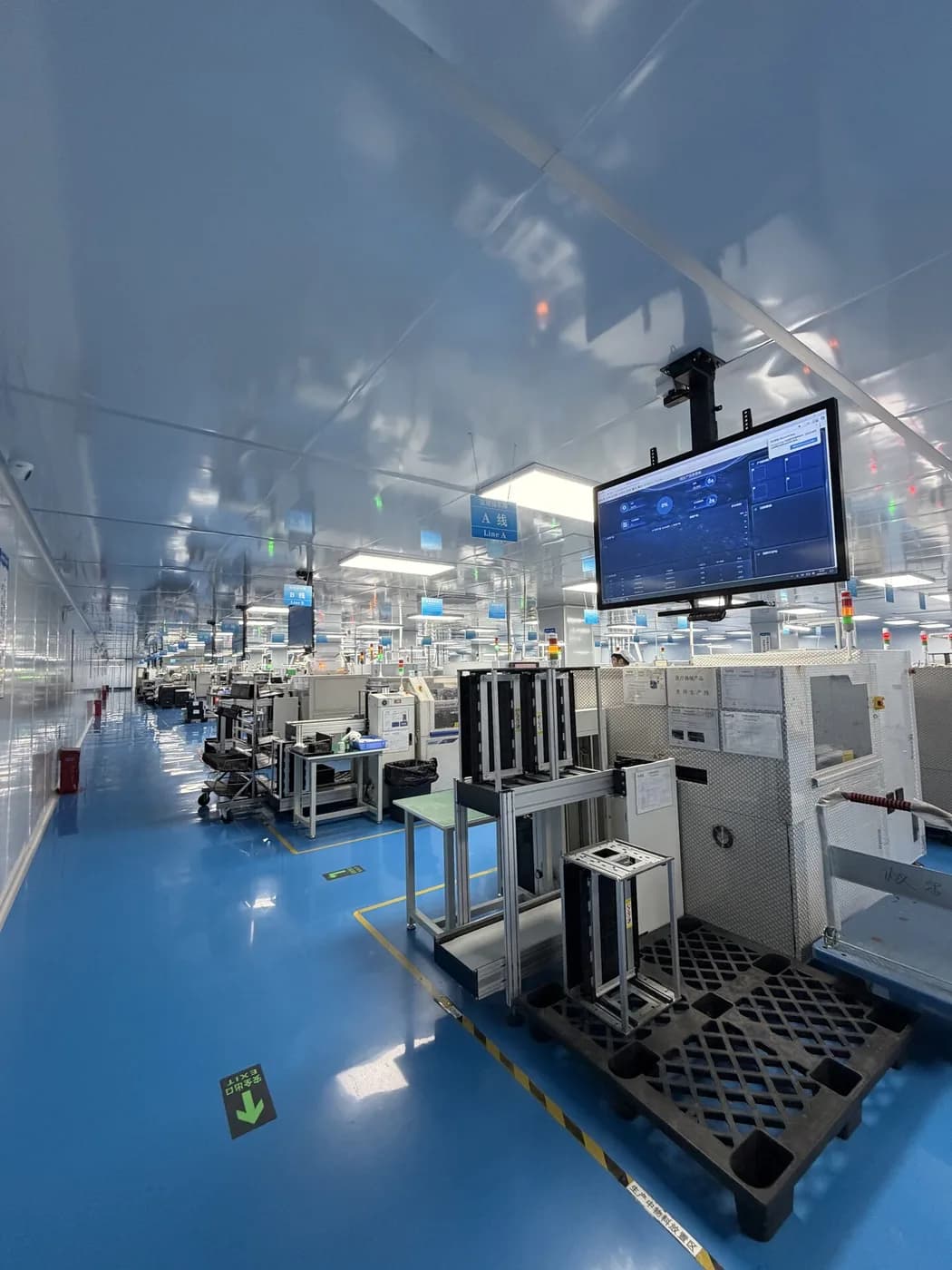 Oficina de montagem SMT em Shenzhen
